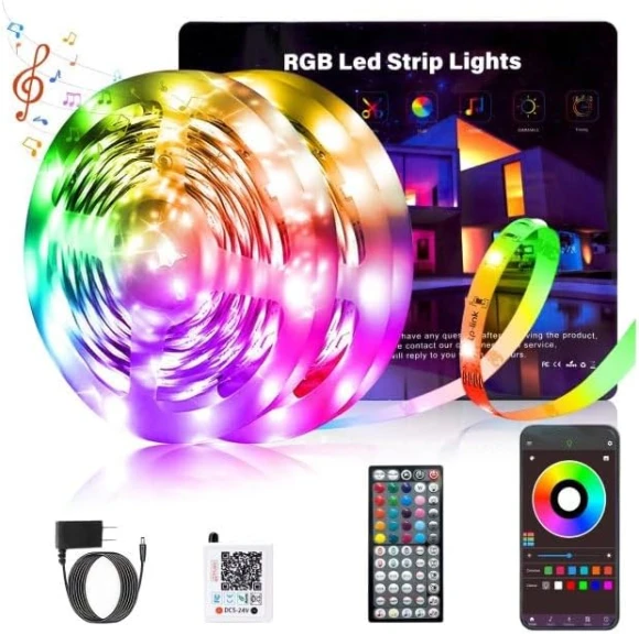 LED Strip Lights 200 ft (2 Rolls of 100 ft) — LED Strip Lights, Ledagic