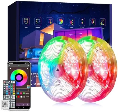 LED Strip Lights 200 ft (2 Rolls of 100 ft) — LED Strip Lights, Ledagic