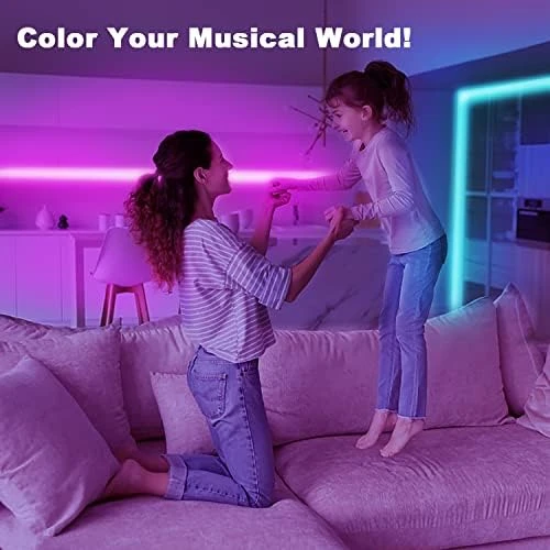 LED Strip Lights 200ft (2 Rolls of 100ft) — LED Strip Lights, dalattin