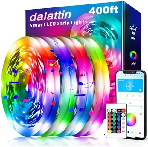 LED Strip Lights 200ft (2 Rolls of 100ft) — LED Strip Lights, dalattin