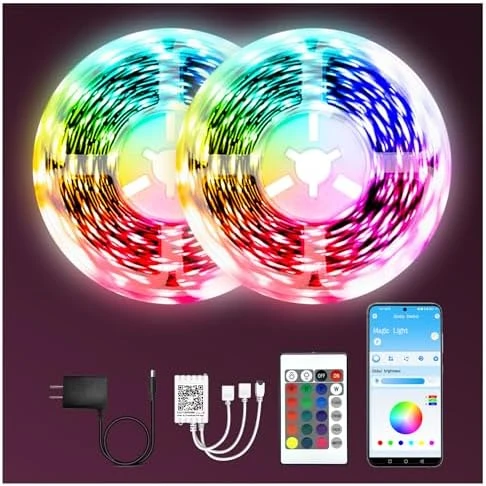 LED Strip Lights 200ft (2 Rolls of 100ft) — LED Strip Lights, dalattin