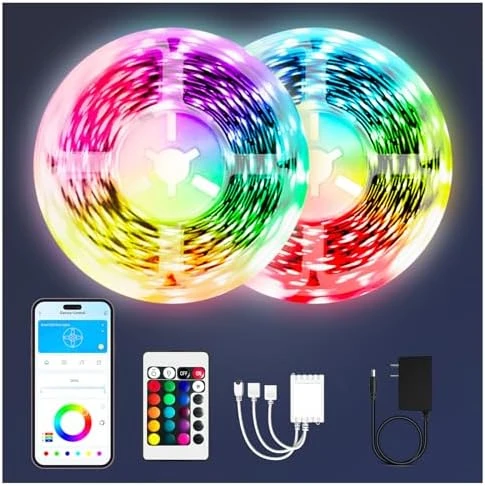 LED Strip Lights 200ft (2 Rolls of 100ft) — LED Strip Lights, dalattin