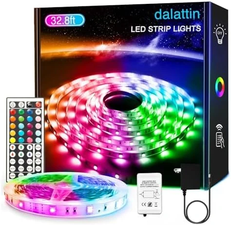 LED Strip Lights 200ft (2 Rolls of 100ft) — LED Strip Lights, dalattin