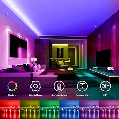 Led Strip Lights 40ft — LED Strip Lights, DAYBETTER