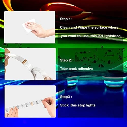 Led Strip Lights 40ft — LED Strip Lights, DAYBETTER