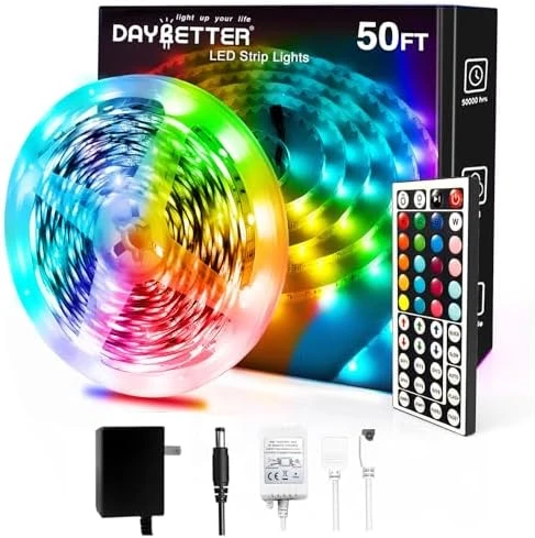 Led Strip Lights 40ft — LED Strip Lights, DAYBETTER