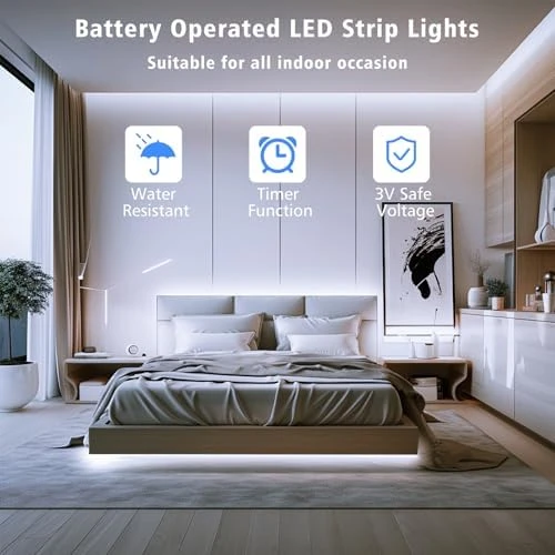 LED Strip Lights Battery Operated — LED Strip Lights, SMART DIRECT