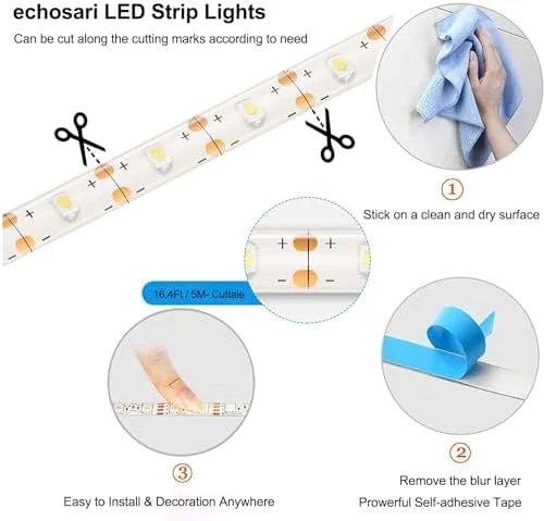 LED Strip Lights Battery Operated — LED Strip Lights, SMART DIRECT