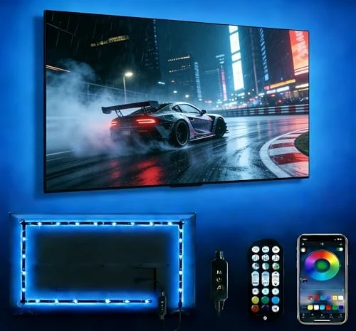 Led Strip Lights for Bedroom, 33ft Chasing Effect Dream ICRGB — LED Strip Lights, Daymeet