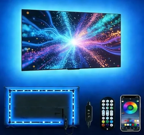 Led Strip Lights for Bedroom, 33ft Chasing Effect Dream ICRGB — LED Strip Lights, Daymeet