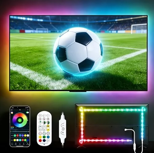 Led Strip Lights for Bedroom, 33ft Chasing Effect Dream ICRGB — LED Strip Lights, Daymeet