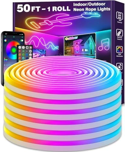 Neon Rope Lights — LED Strip Lights, LETIANPAI