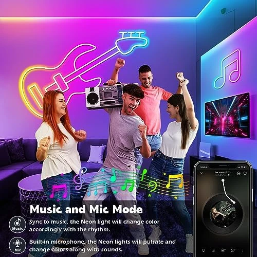 Neon Rope Lights — LED Strip Lights, LETIANPAI