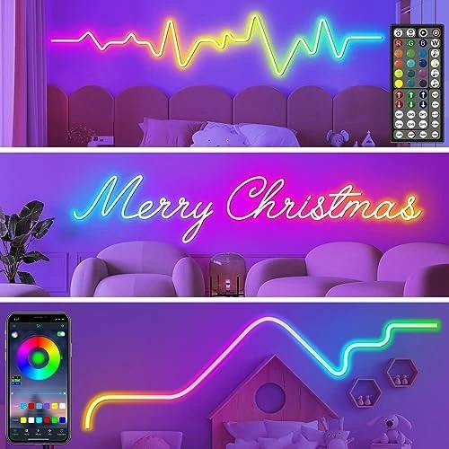 Neon Rope Lights — LED Strip Lights, LETIANPAI