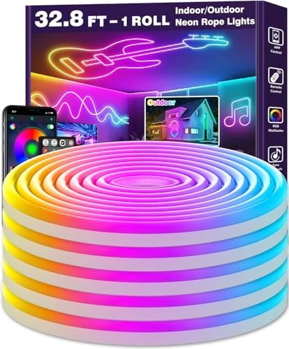 Neon Rope Lights — LED Strip Lights, LETIANPAI