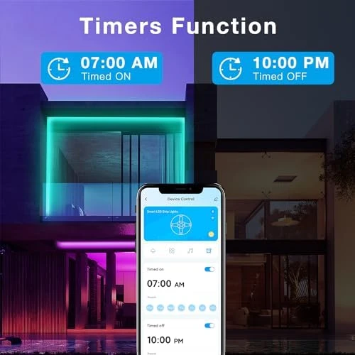 Outdoor Led Strip Lights — LED Strip Lights, DAYBETTER