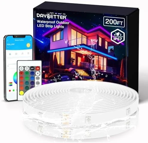 Outdoor Led Strip Lights — LED Strip Lights, DAYBETTER
