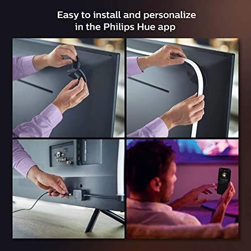 Play Gradient Smart TV Light Strip — LED Strip Lights, Philips