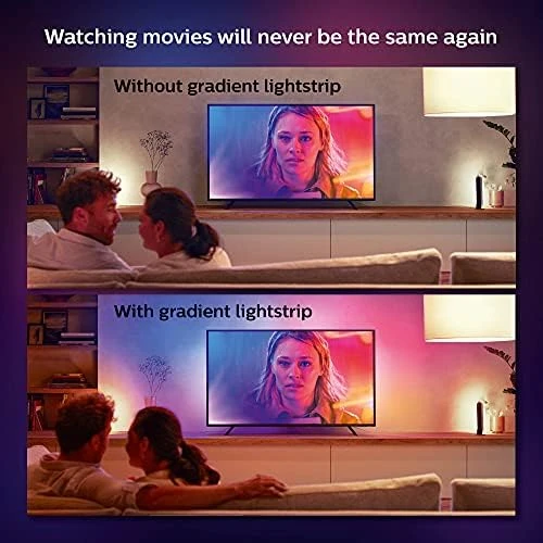 Play Gradient Smart TV Light Strip — LED Strip Lights, Philips