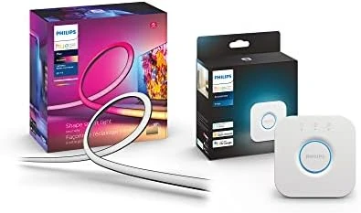 Play Gradient Smart TV Light Strip — LED Strip Lights, Philips