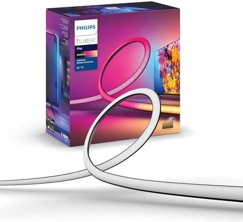 Play Gradient Smart TV Light Strip — LED Strip Lights, Philips