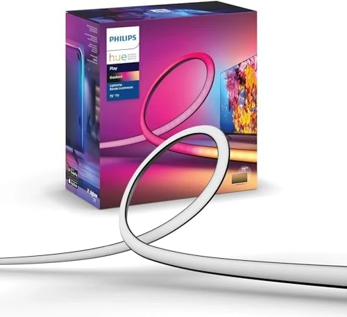Play Gradient Smart TV Light Strip — LED Strip Lights, Philips