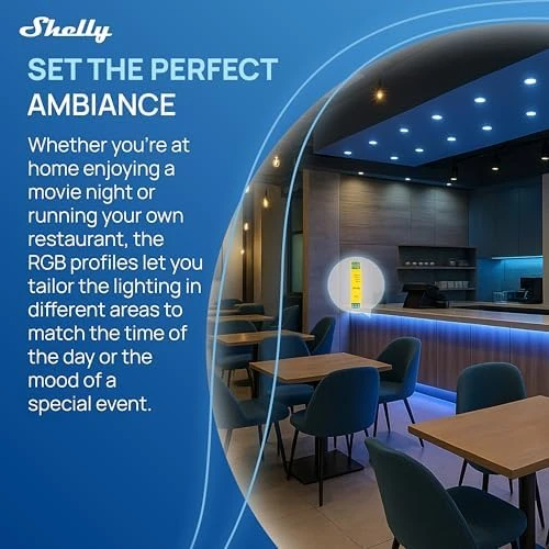 Pro RGBWW PM LED Controller — LED Strip Lights, Shelly