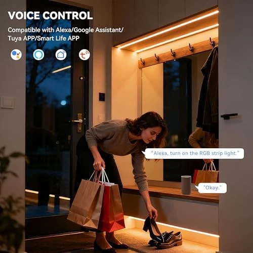 RGB COB LED Strip Light — LED Strip Lights, MIWISE