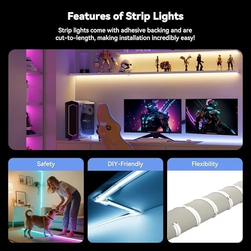 RGB COB LED Strip Light — LED Strip Lights, MIWISE
