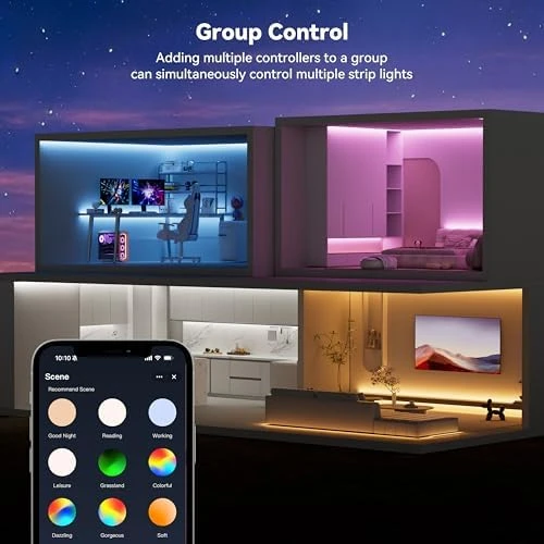 RGB COB LED Strip Light — LED Strip Lights, MIWISE