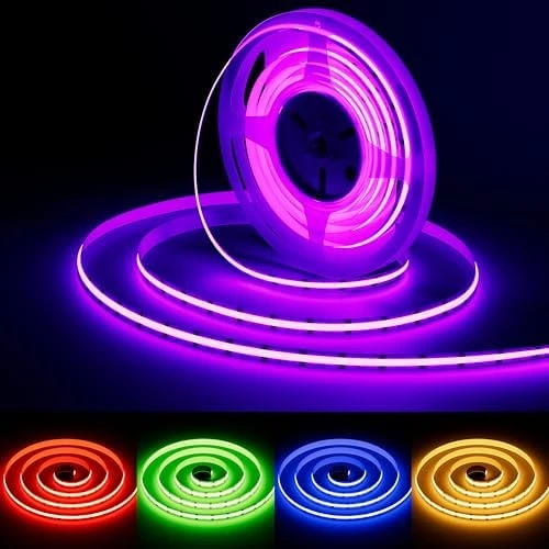 RGB COB LED Strip Light — LED Strip Lights, MIWISE
