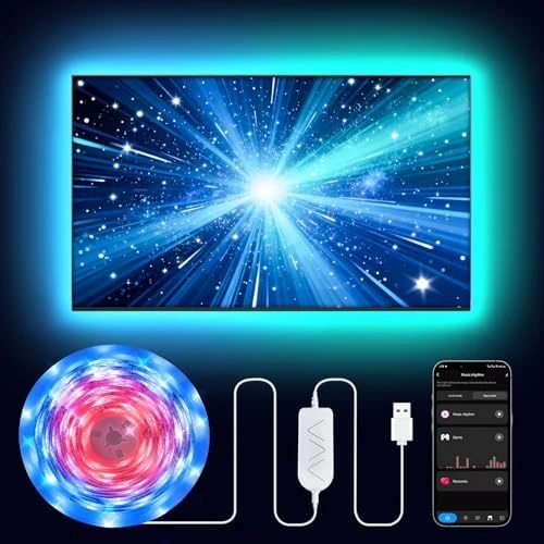 RGB+IC LED TV Backlight Strip — LED Strip Lights, Pak Store