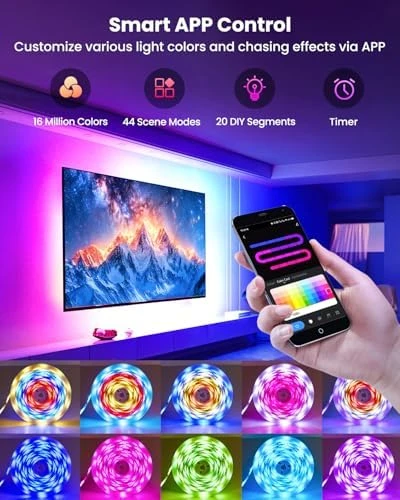 RGB+IC LED TV Backlight Strip — LED Strip Lights, Pak Store