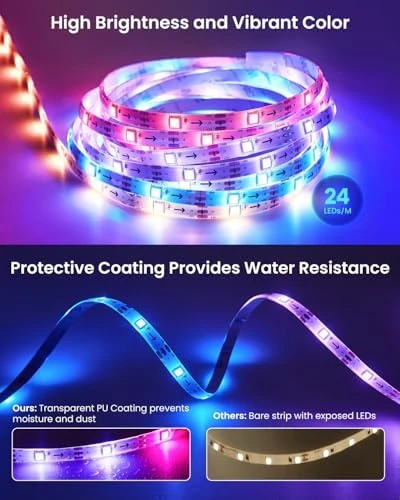 RGB+IC LED TV Backlight Strip — LED Strip Lights, Pak Store
