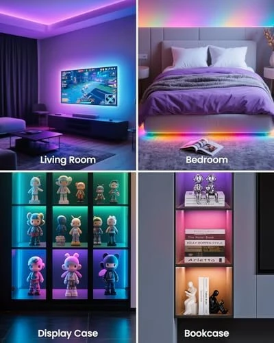 RGB+IC LED TV Backlight Strip — LED Strip Lights, Pak Store