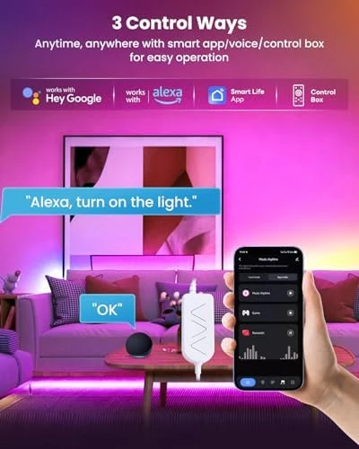 RGB+IC LED TV Backlight Strip — LED Strip Lights, Pak Store