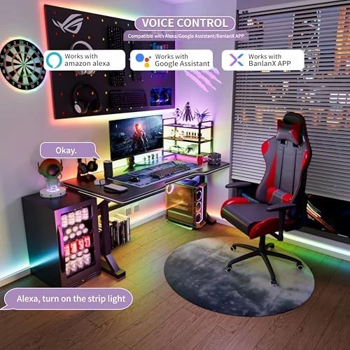 RGB Smart IC COB LED Strip Lights Chasing Color — LED Strip Lights, MIWISE