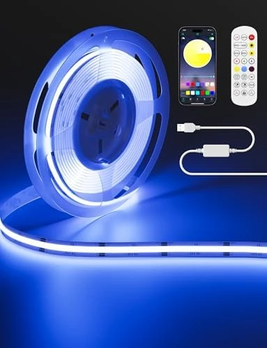 RGB Smart IC COB LED Strip Lights Chasing Color — LED Strip Lights, MIWISE