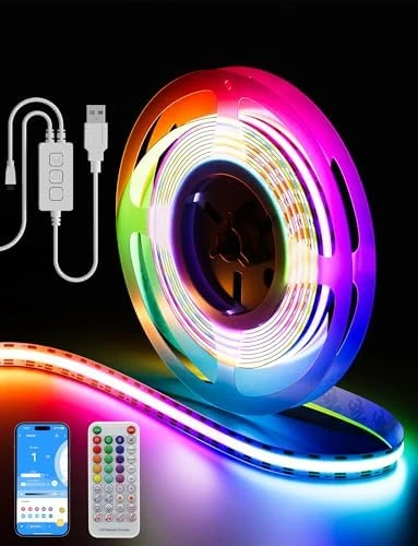RGB Smart IC USB LED Light Strip 6.56ft — LED Strip Lights, PAUTIX