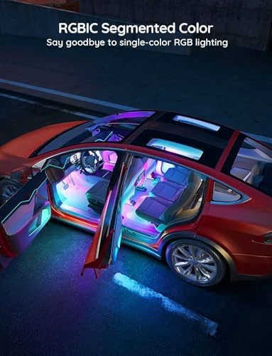 RGBIC Car LED Strip Lights — LED Strip Lights, Govee