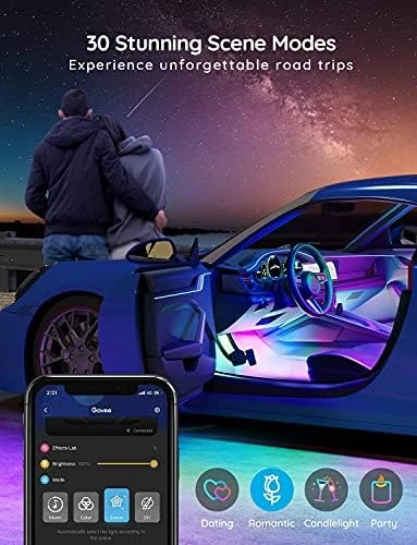 RGBIC Car LED Strip Lights — LED Strip Lights, Govee