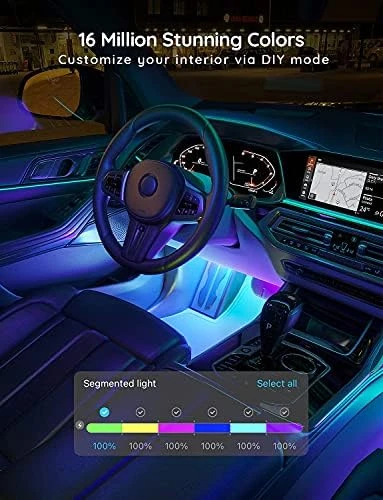 RGBIC Car LED Strip Lights — LED Strip Lights, Govee