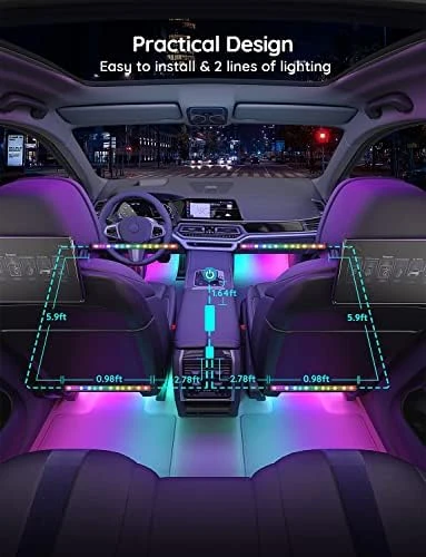 RGBIC Car LED Strip Lights — LED Strip Lights, Govee