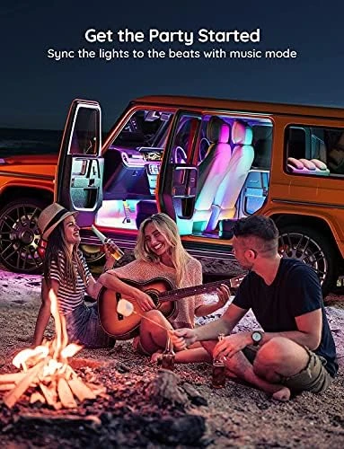 RGBIC Car LED Strip Lights — LED Strip Lights, Govee