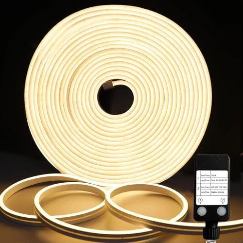 RGBIC LED Strip Lights, 33Ft Neon Rope Lights — LED Strip Lights, echosari