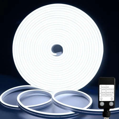 RGBIC LED Strip Lights, 33Ft Neon Rope Lights — LED Strip Lights, echosari