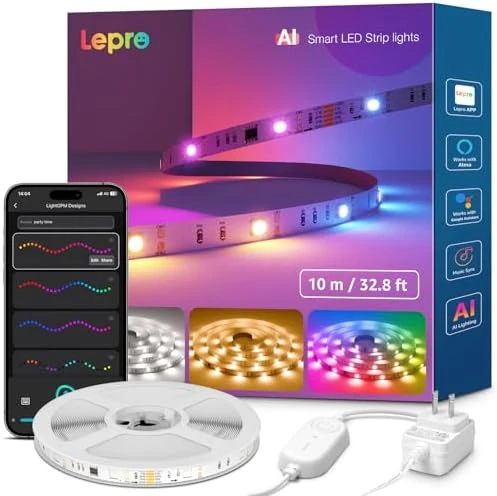 S2 AI Smart LED Strip Lights — LED Strip Lights, Lepro