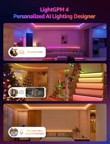 S2 AI Smart LED Strip Lights — LED Strip Lights, Lepro