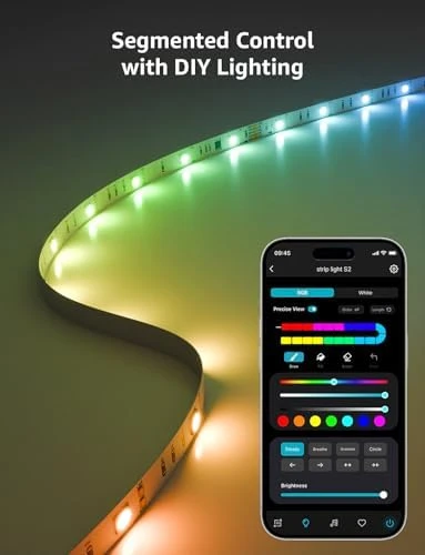 S2 AI Smart LED Strip Lights — LED Strip Lights, Lepro