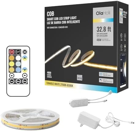 Smart COB LED Strip Light — LED Strip Lights, Olaholii